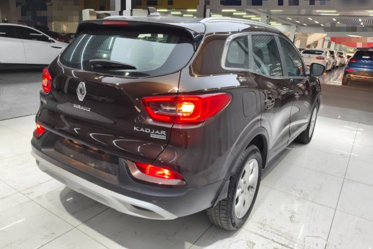 Used Renault Kadjar 2019 SCe200 Automatic 2WD Zhiyue Edition Anniversary Model China V Standard
