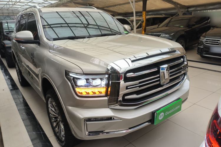 Used Tank 500 New Energy 2023 Hi4-T