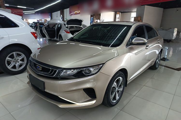 Used Geely Auto Emgrand GL 2017 1.8L Manual Elite Model