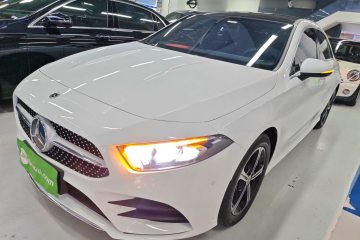 Used Mercedes-Benz A-Class 2022 Revised Version A 200 L Sport Sedan Fashionable Style