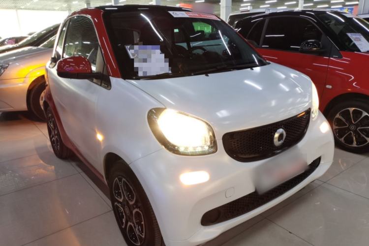 Used  fortwo 2016 0.9T 66kW Hardtop Pioneer Edition