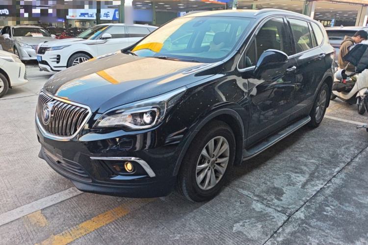 Used Buick Envision 2016 28T Four-Wheel Drive Luxury Model
