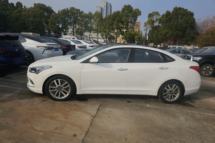Used Hyundai Mistra 2017 1.8L Automatic Smart GLS China V Standard
