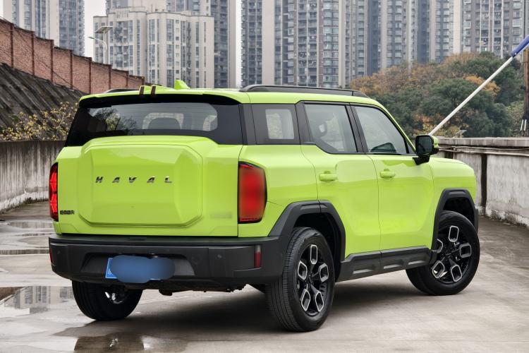 Used Haval X DOG 2022 1.5T DCT Four-Wheel Drive Trendy Wild Edition