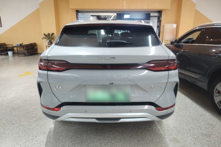 Used BYD Song PLUS New Energy 2025 EV Intelligent Driving Version 520km Premium Model
