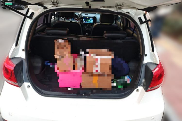 Used Great Wall M4 2014 1.5L manual Comfort trim level
