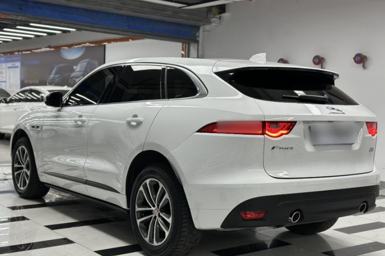 Used Jaguar F-PACE 2018 Restyled 2.0T All-Wheel-Drive R-Sport Sport Edition
