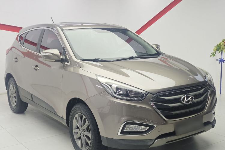 Used Hyundai ix35 2015 2.0L Automatic 2WD Comfort Edition China IV Standard
