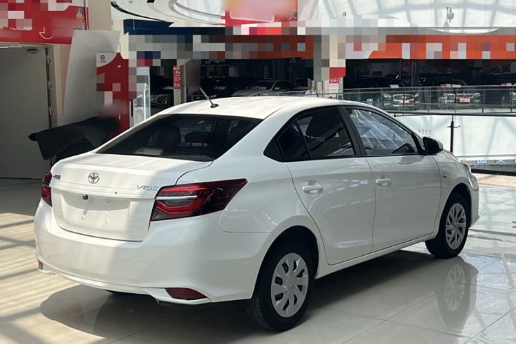 Used Toyota Vios 2021 1.5L CVT Innovation Edition
