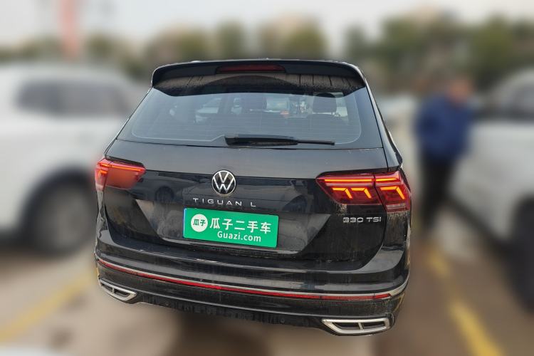 Used Volkswagen Tiguan L 2023 330TSI Automatic Two-Wheel Drive R-Line Enjoyment Edition