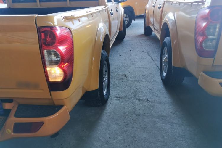 Used Great Wall Wingle 5 2020 2.4L Gasoline Two-Wheel Drive Value Edition Big Double Cab China VI Standard 4K22D4M
