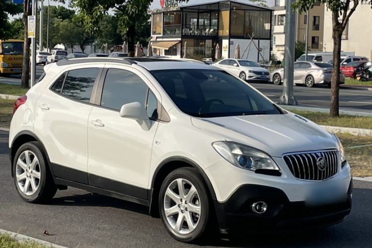 Used Buick Encore 2015 1.4T Automatic Two-Wheel Drive Urban Elite Version
