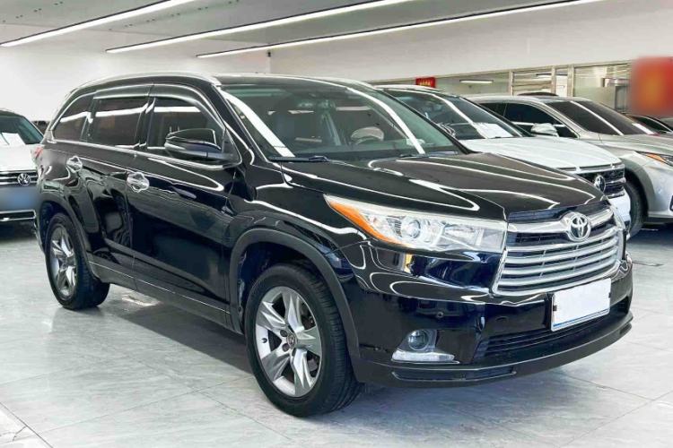 Used Toyota Highlander 2015 2.0T Two-Wheel Drive Luxury Edition 7 Seats