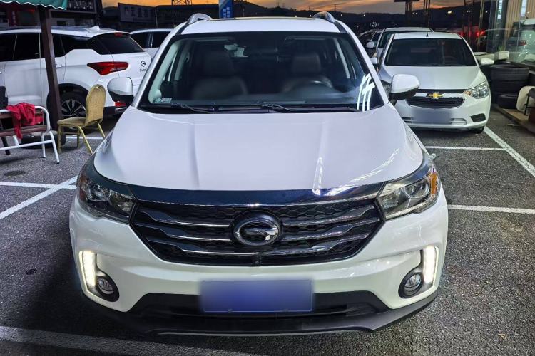 Used GAC Trumpchi GS4 2017 235T Automatic Two-Wheel Drive Luxury Smart Connectivity Version
