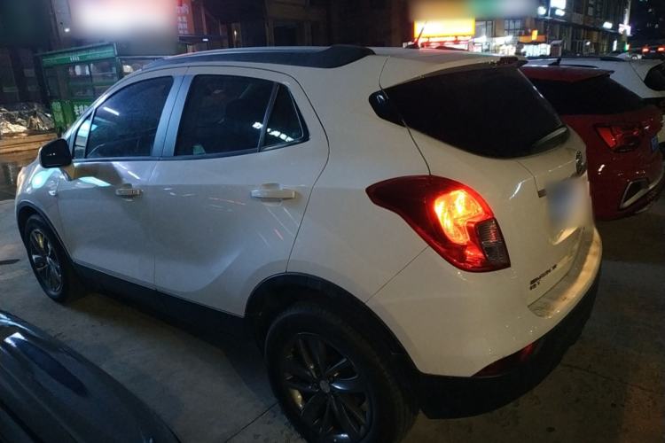 Used Buick Encore 2017 18T Automatic Two-Wheel Drive Urban Leading Model
