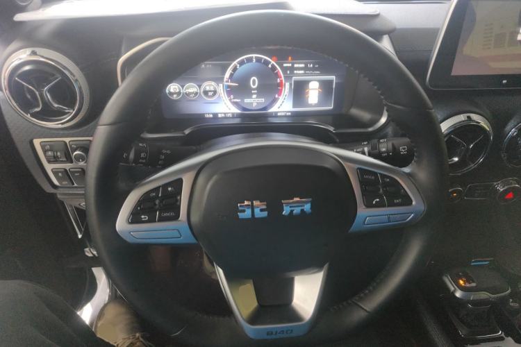 Used Beijing Auto BJ40 2021 2.0D Automatic Four-Wheel Drive Blade Hero Edition Adventurer Type