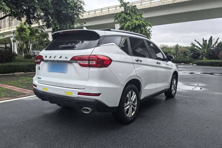 Used Haval M6 2019 1.5T DCT Two-Wheel Drive Elite Version China VI Standard
