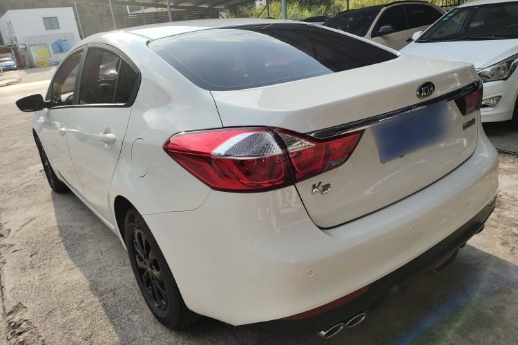 Used Kia K3 2016 1.6L Manual GL
