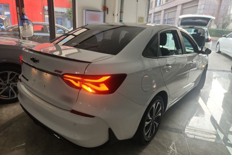 Used Chevrolet Monza 2022 Light Hybrid RS 330T Automatic Comfort Edition
