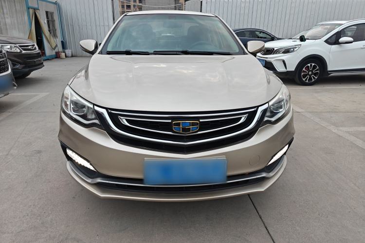 Used Geely Auto Vision 2018 1.5L Manual Happiness Edition
