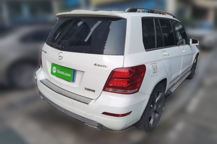 Used Mercedes-Benz GLK-Class 2013 GLK 300 4MATIC Dynamic Sunroof Model
