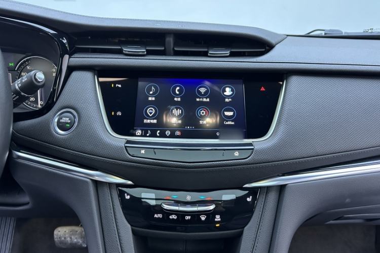 Used Cadillac XT5 2022 2.0T Two-Wheel Drive Luxury Version
