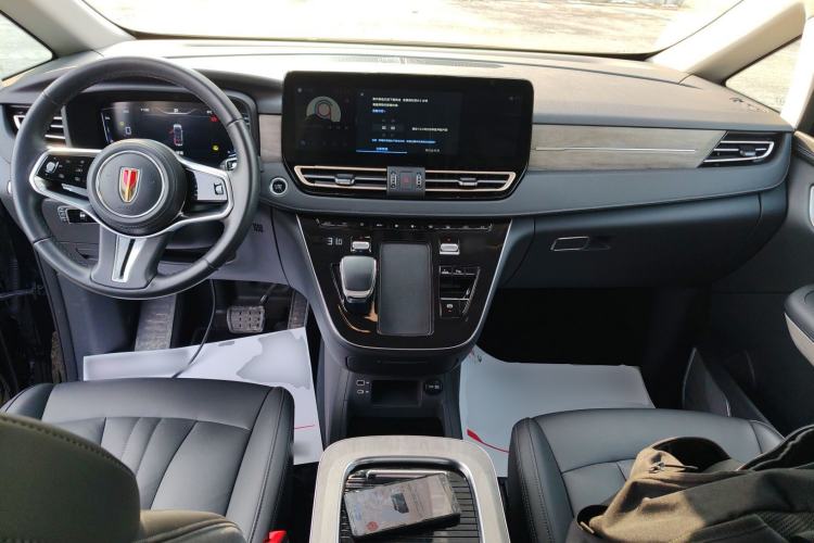 Used Hongqi HQ9 PHEV 2024 2.0T Four-Wheel Drive Business Edition
