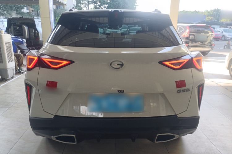 Used GAC Trumpchi GS3 2023 Shadow Speed 270T Dynamic Intelligence Edition
