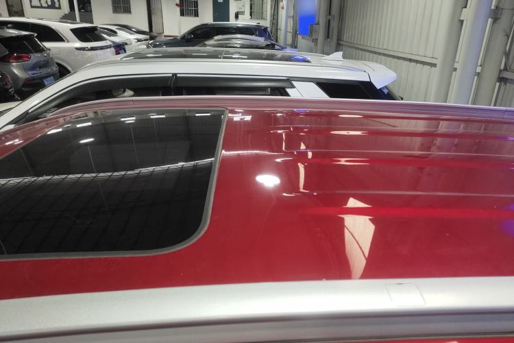 Used Changan CS55 2018 1.5T Automatic Colorful Edition China V Standard
