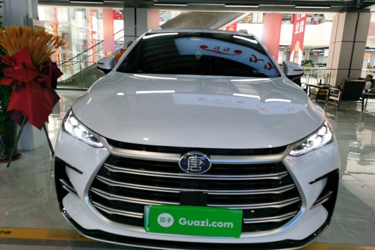 Used BYD Tang New Energy 2021 DM-i 112KM Prestige Model