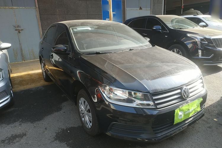 Used Volkswagen Santana 2016 1.6L Manual Fashion Edition