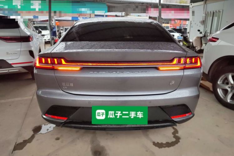 Used BYD Han 2020 EV Long-Range Luxury Model