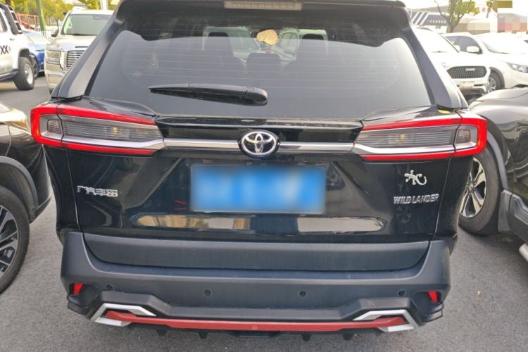 Used Toyota Wildlander 2022 Updated Version 2.0L CVT Two-Wheel Drive Leading Edition
