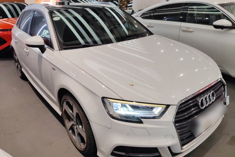 Used Audi A3 2018 30th Anniversary Edition Sportback 35 TFSI Sport Model
