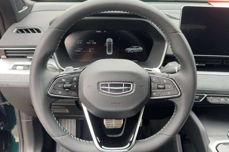 Used Geely Auto Preface 2023 2.0TD "Only This Verdant Green" Edition
