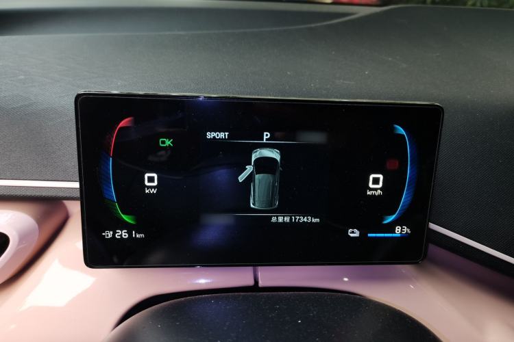 Used BYD Seagull 2024 Honor Edition 305km Dynamic Version
