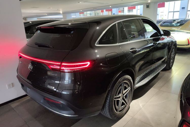 Used Mercedes-Benz EQC 2020 EQC 400 4MATIC
