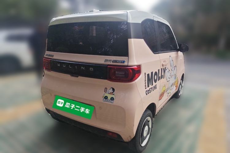 Used Wuling Hongguang MINIEV 2022 Macaron Fashion Model Lithium Iron Phosphate
