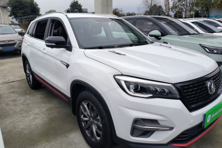 Used Changan CS75 2021 Honor Million Edition 280T DCT Prestige Model