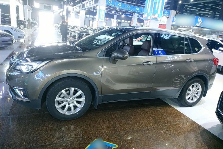 Used Buick Envision 2019 20T Two-Wheel Drive Luxury Version China VI Standard