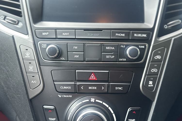 Used Hyundai Grand SantaFe 2017 3.0L 7-seat Four-Wheel-Drive Flagship Edition
