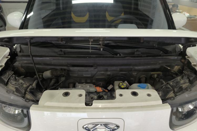 Used Chery QQ Ice Cream 2022 120km Conical Shape Lithium Iron Phosphate