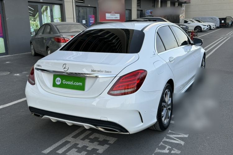 Used Mercedes-Benz C-Class 2018 C 180 L Fashion Edition Sport Version