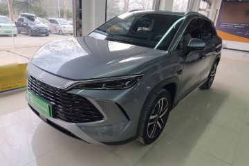 Used BYD Song L DM-i 2025 Intelligent Driving Version 112 km Beyond-Range Type