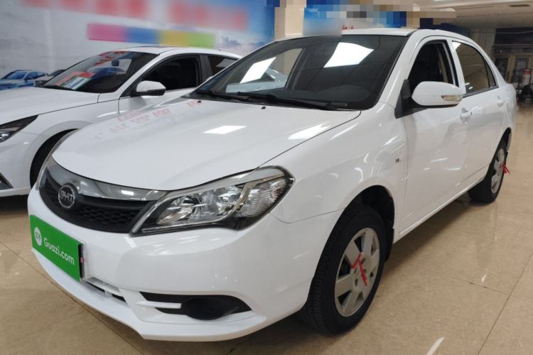 Used BYD F3 2015 Energy-Efficient Model 1.5L Manual Comfort Edition
