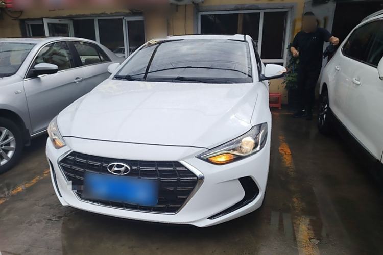 Used Hyundai Elantra 2020 1.5L CVT Smart & Stylish – Elite Version
