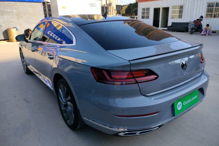 Used Volkswagen FAW-Volkswagen CC 2021 380TSI Striking Edition
