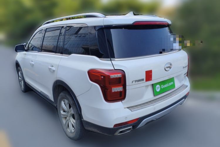 Used GAC Trumpchi GS8 2017 320T Two-Wheel Drive Luxury Edition (7 Seats)
