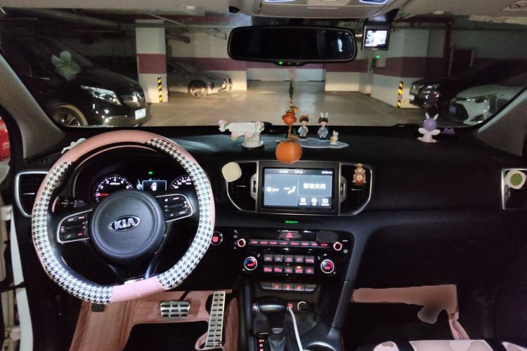 Used Kia KX5 2016 1.6T Automatic Two-Wheel Drive Premium