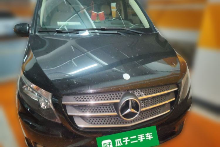 Used Mercedes-Benz Vito 2018 2.0T Business Version China V Emission Standard
